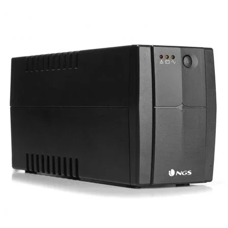 NGS FORTRESS1500V2 SAI (UPS) Offline Fortress 1500 V2 1200VA/720W con AVR, 4 Salidas Schuko, Formato Torre, Protección Sobretensiones NGS FORTRESS1500V2 SAI (UPS) Offline Fortress 1500 V2 1200VA/720W con AVR, 4 Salidas Schuko, Formato Torre, Protección Sobretensiones